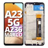 Modulo Para Samsung A23 A236 Pantalla Display Oled Con Marco