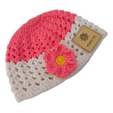 Gorro De Lana Para Bebé Tejido A Mano Crochet 