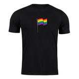 Camiseta Bandeira Gay Lgbt Tshirt Camisa Blusa Pride Moda