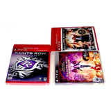 Lote 3 Vj Saints Row The Third, Iv Y Gat Out Of Hell Ps3