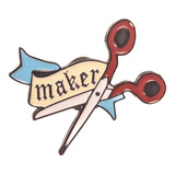 Pin Broche Metalico Boton Maker Costura