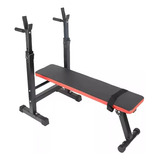 Set Banco Mancuernas Pesas Entrenamiento Reclinable Plegable