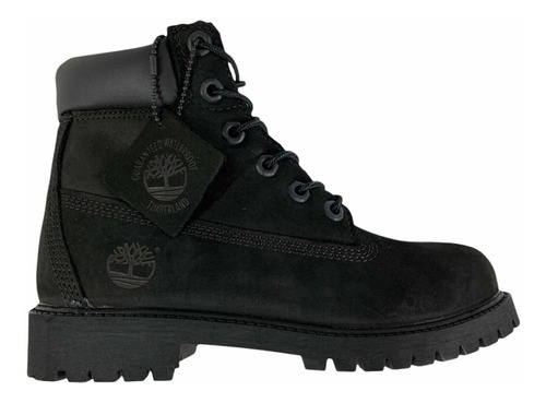 Botas Timberland 6inch Junior Negro 12907 Look Trendy