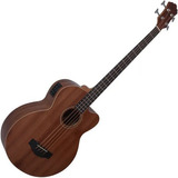 Baixolão Tagima Ab-400 Mahogany Eq 4 Cordas Natural Satin