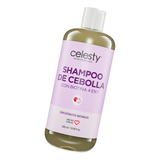  Shampoo De Cebolla Con Biotina 4 En 1 Sin Sal Celesty® 500ml