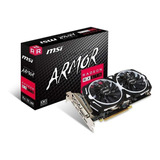 Tarjeta De Video Amd Msi Armor Radeon Rx570 4gboc Sin Caja  