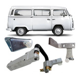 Kit Carrinho Guia Kombi Porta Correr Lateral  De 1997 À 2014