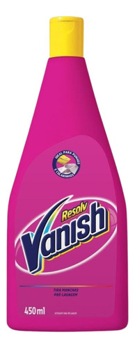 Tira Manchas Pré Lavagem Vanish 450ml Resolv