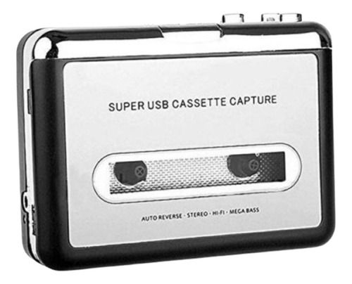 Convertidor De Cassette A Mp3 Traspasa Tus Audios Once