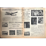 Avianca Constellation Antiguo Aviso Publicitario De 1951 