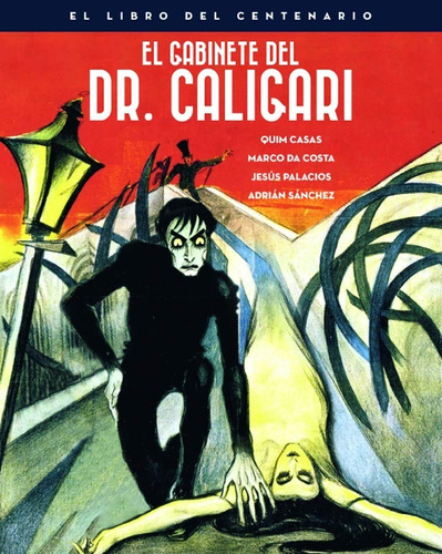 El Gabinete Del Dr. Caligari - Aa Vv - Cine - Ed. Notorious