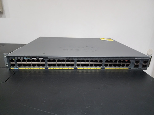 Switch Cisco 2960x Ws-c2960x-48fps-l Poe+ Giga Sfp