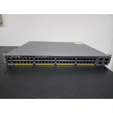 Switch Cisco 2960x Ws-c2960x-48fps-l Poe+ Giga Sfp
