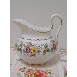  Lechera De Porcelana Inglesa Tuscan, Bone China Floral