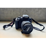 Camera Canon T6i + Lente 18-55mm + Memoria 32gb + Bolsa