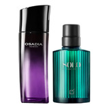 Perfume Solo Y Osadia Hombre Yanbal Or - mL a $1159