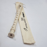 Flauta Doce Soprano Germânica Yamaha Yrs-23 Original 2 Unid