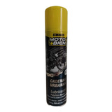 Lubricante Cadena Moto Antiadherente Polyflón Blanco Simoniz