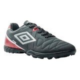 Botines Sintetico Umbro Attak Eternal De Hombre - Rojos