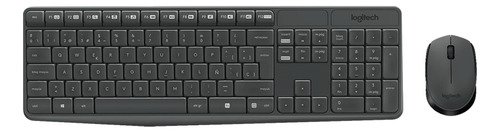 Teclado Y Mouse Logitech Inalambrico (mk235)