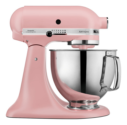 Batedeira Stand Mixer Kitchenaid Artisan - Dried Rose