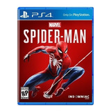 Marvel's Spider-man Standard Edition  Ps4  Físico