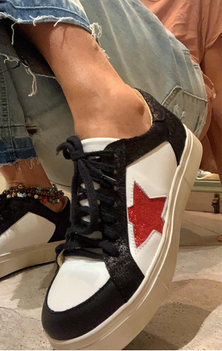 Zapatillas Cuero Nro 37 Estilo Kalifa Golden Goose Sarkany