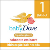 Sabonete Em Barra Dove Baby Hidratação Balanceada 75g