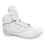 Botas De Box Everlast Punch 1 Blanco Caballero El-9009   J