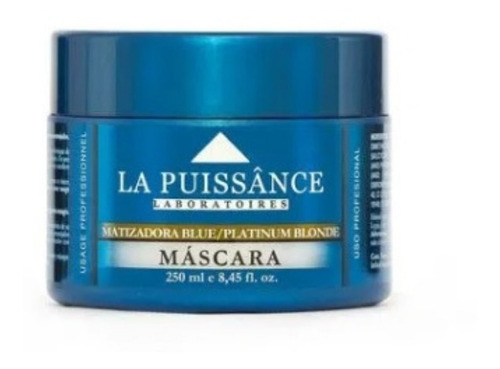 Mascara Blue La Puissance Matizador Azul Neutraliza Naranjas
