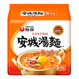 Ramen Coreano Nongshim Ansung Tangmyun 125g 5pack (5 Piezas)