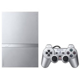 Sony Playstation 2 Slim Scph-770 Standard Cor  Satin Silver
