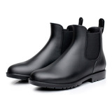 Nuevas Botas De Lluvia Cortas Chelsea Para Hombre Y Mujer