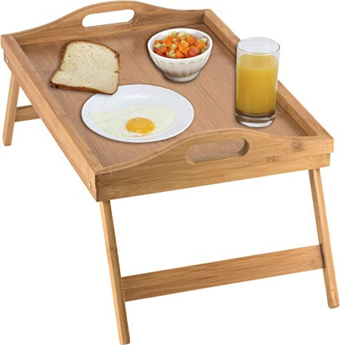 Mesa Bed Tray Patas Plegables Y Bandeja De Desayuno Mes...