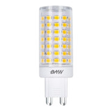 Pack 10 Lampara G9 Led 4.5w Bipin Fria Calida Baw 220v 450lm