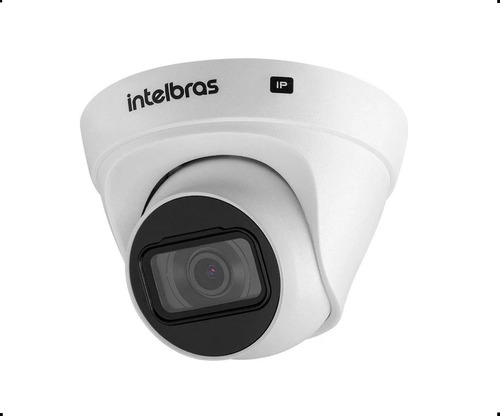 Camera Ip Infra Dome 2 Mega 1/2.7 30m Vip1230d W Intelbras