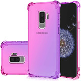 Funda Para Samsung Galaxy S9 Plus - Rosa/violeta