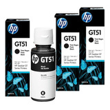 Kit 4 Garrafa De Tinta Gt51  Para Smart Tank 515, 519, 530..