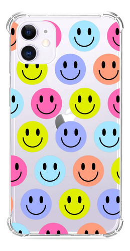 Capa Capinha Emojis Felizes Colors