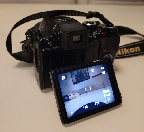 Camera Nikon Coolpix  P500- Usada - Funcionando- Sem Nf