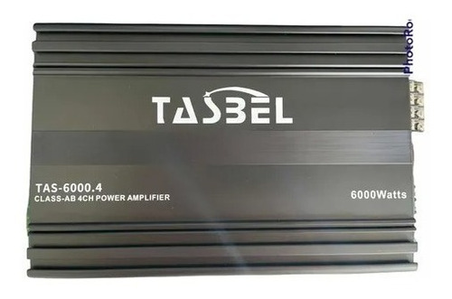 Amplificador Para Auto 5000w 4 Canales Tasbel Car Audio