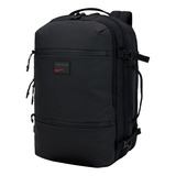 Mochila De Viaje Outback Cabina Reverse Negro Head