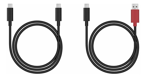 Huion Cable Usb-c A Usb-c Tipo C Para Kamvas 13 Monitor De D