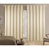 Cortina Blecaute Pvc 4,00x2,60 Sala E Quarto Corta Luz 100% 