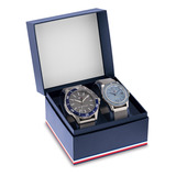Set 2 Tommy Hilfiger Relojes 1770021 Gift Set - Acero Unisex