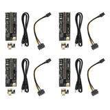 Elevador Pci-e Usb 3.0 Ver010 Express Ver010, 1 X 4 X 8 X 16