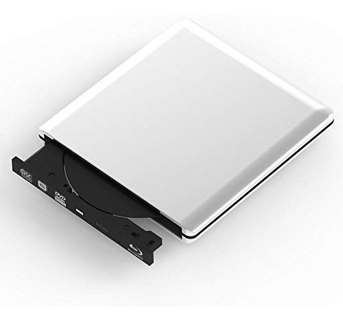 Unidad De Dvd Externo Blu Ray Para Ordenador Portátil Repro