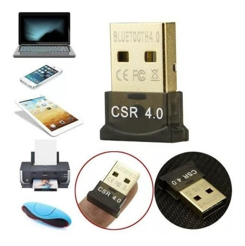 Adaptador Mini Usb Bluetooth 4.0 Transmisor, Música