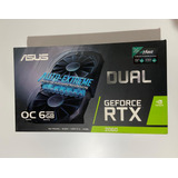 Placa De Video Asus Rtx 2060 Dual 