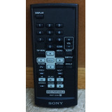 Sony Dvd Portátil: Control Remoto Original, Modelo Rmt-d191